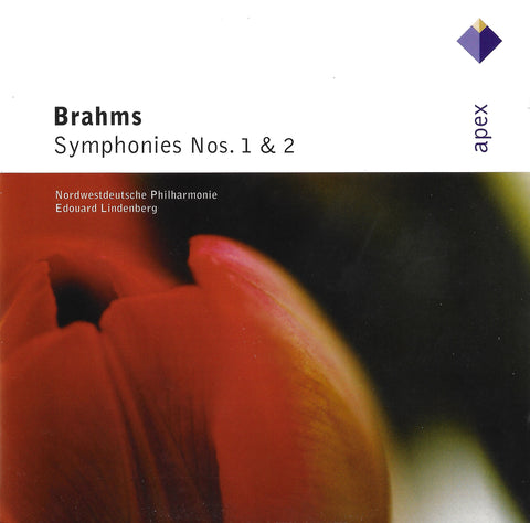 Lindenberg: Brahms Symphonies Nos. 1 & 2 - Apex 0927 49879 2 (2CD set)