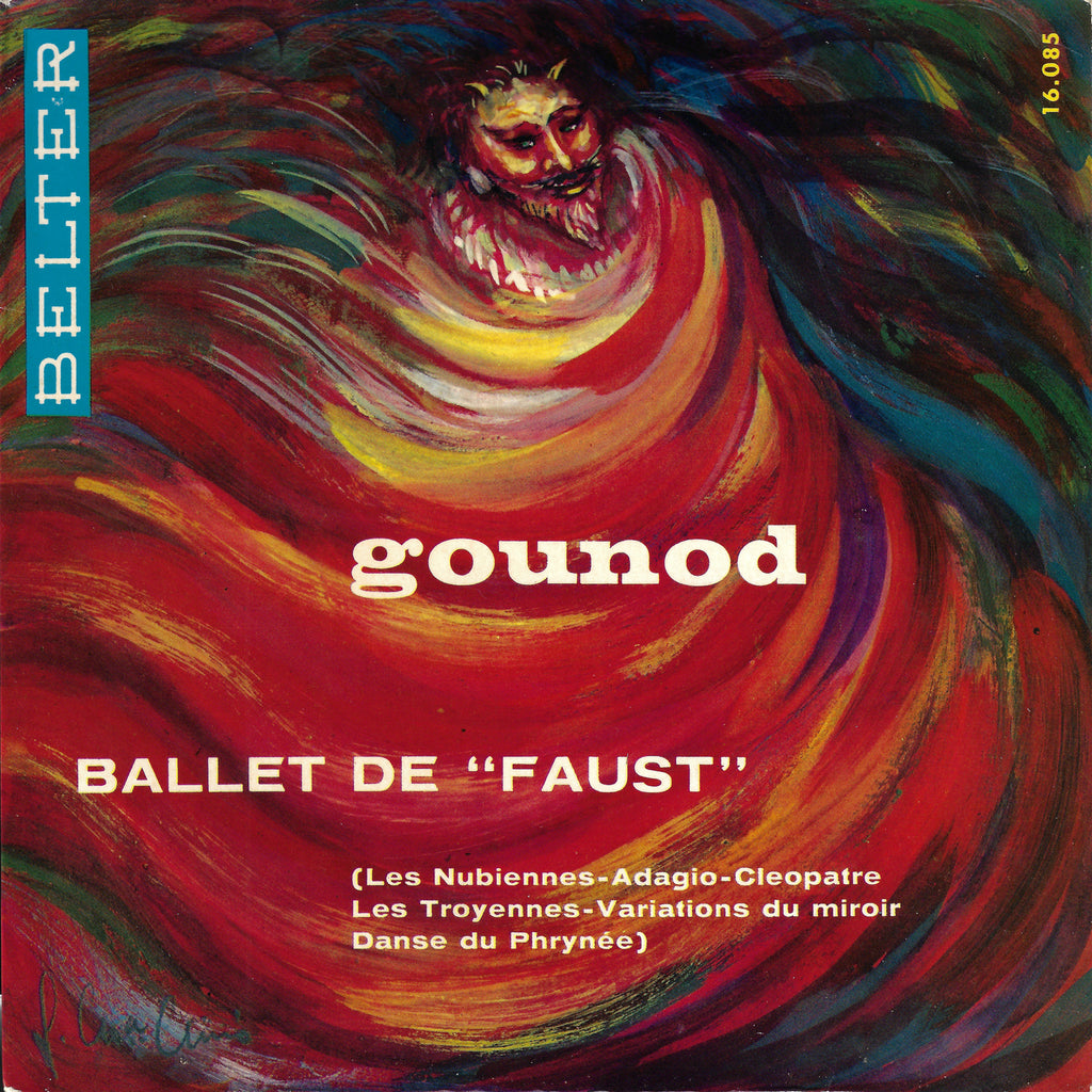 Lindenberg: Gounod Faust Ballet Music - Belter (7" 45 rpm EP)