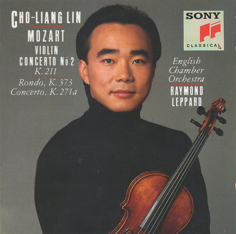 Cho-Liang Lin: Mozart Violin Concertos K. 211 & K. 271a, etc. - Sony SK 44913