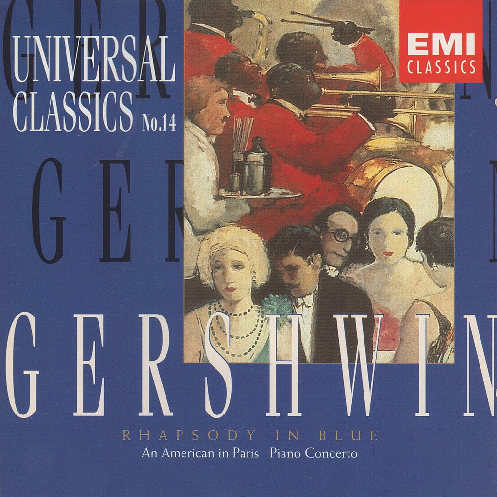 Litton: Gershwin Concerto in F + Marshall: Rhapsody in Blue, etc. - EMI 5 65051 2