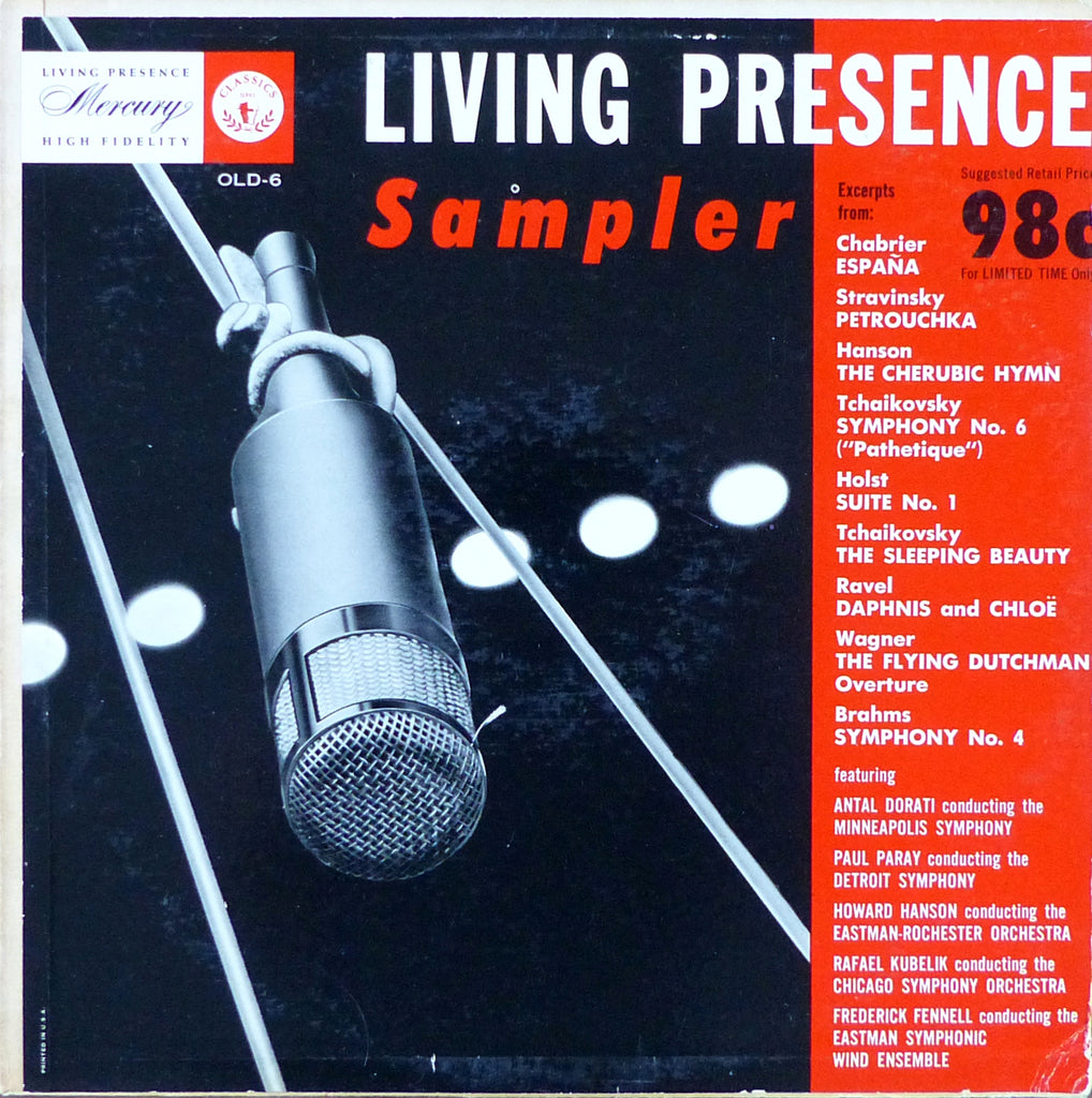 Living Presence Sample: Demo LP - Mercury OLD-6