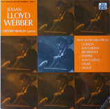 Lloyd Webber: cello recital (early recording, autographed) - All About Music ABK 17