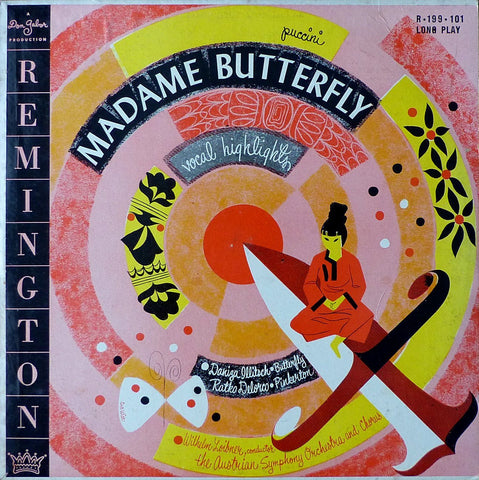 Loibner: Madame Butterfly Highlights (Illitsch & Delorco) - Remington R-199-101