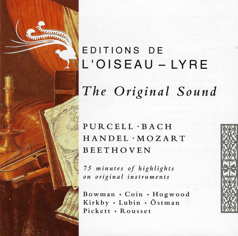 L'Oiseau-Lyre: The Original Sound (sampler CD) - L'Oiseau-Lyre 436 445-2