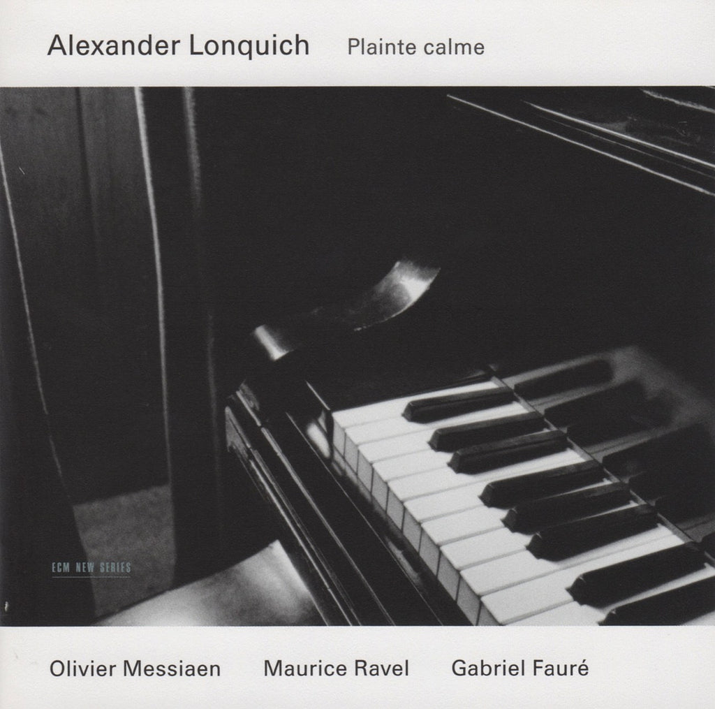 CD - Lonquich: Piano Works By Messiaen, Fauré & Ravel - ECM ECM 1821 (DDD)