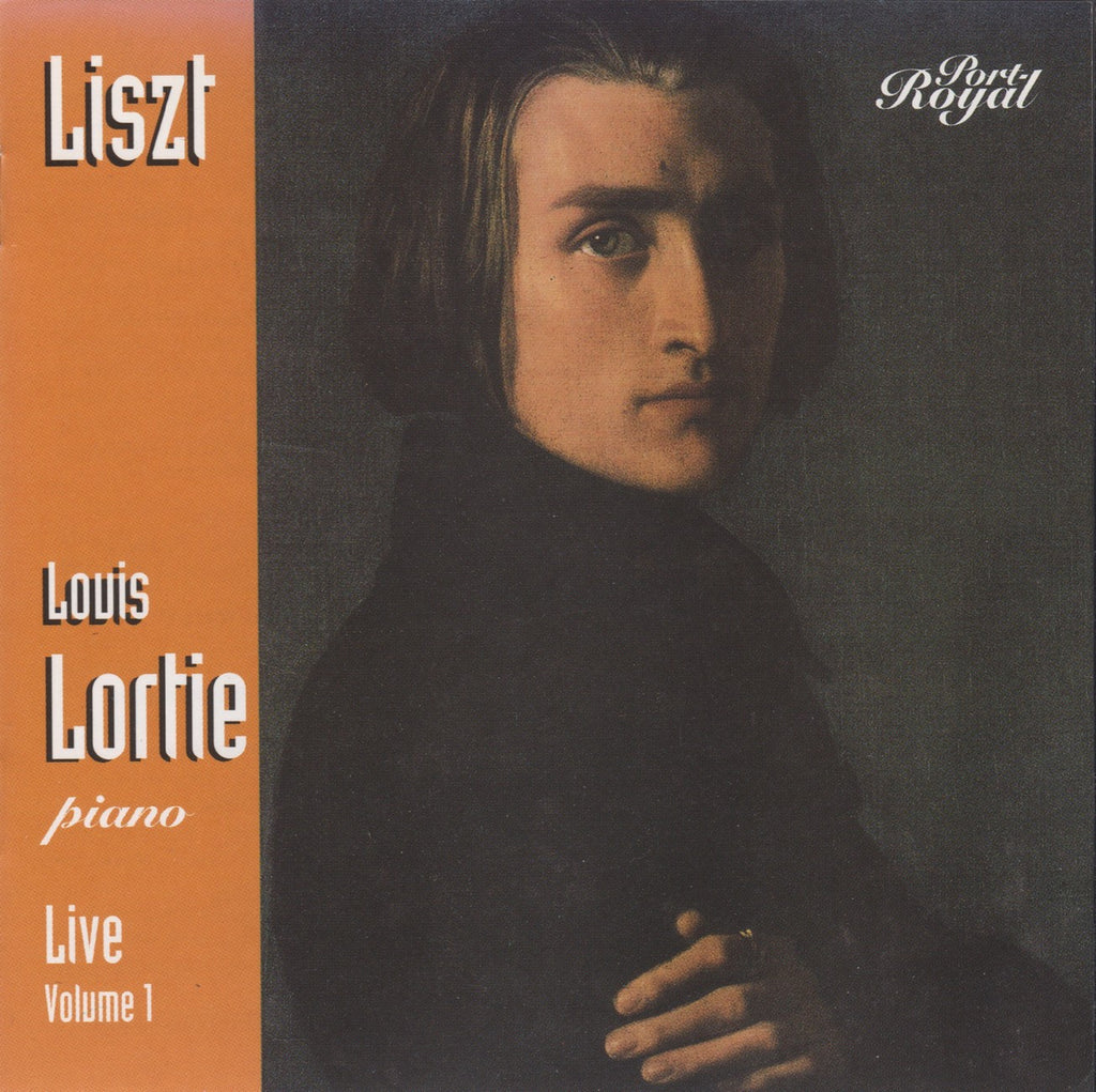 CD - Lortie: "Live" Volume 1 (Liszt  Venezia E Napoli, Etc.) - Port Royal PR2206-2 (DDD)
