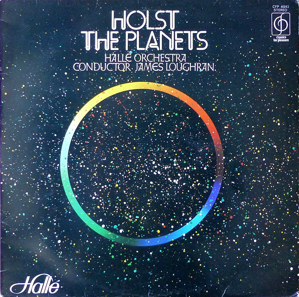 Loughran/Hallé Orchestra: Holst The Planets - EMI CFP 40243