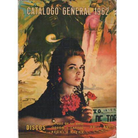 Spanish LP Catalog, 1962: HMV, Odeon, Capitol, Regal, Pathé - 754 pages