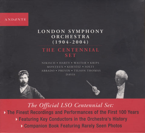 London SO: The Centennial Set (1904-2004) - Andante AN4100 (4CD set)