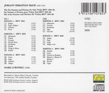 Lubotsky: Solo ViolinSonatas & Partitas - Collins Classics 10782 (2CD set)
