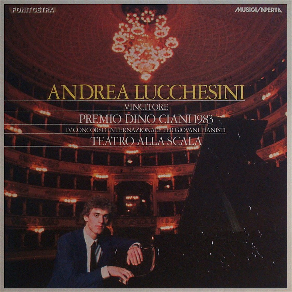 LP - Lucchesini: Liszt Sonata  + Beethoven Op. 10/3 - Fonit Cetra LMA 3019