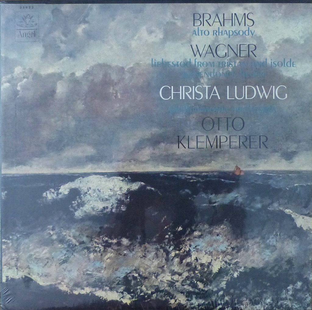 Ludwig: Alto Rhapsody + Wesendonck Lieder, etc. - Angel 35923 (sealed)