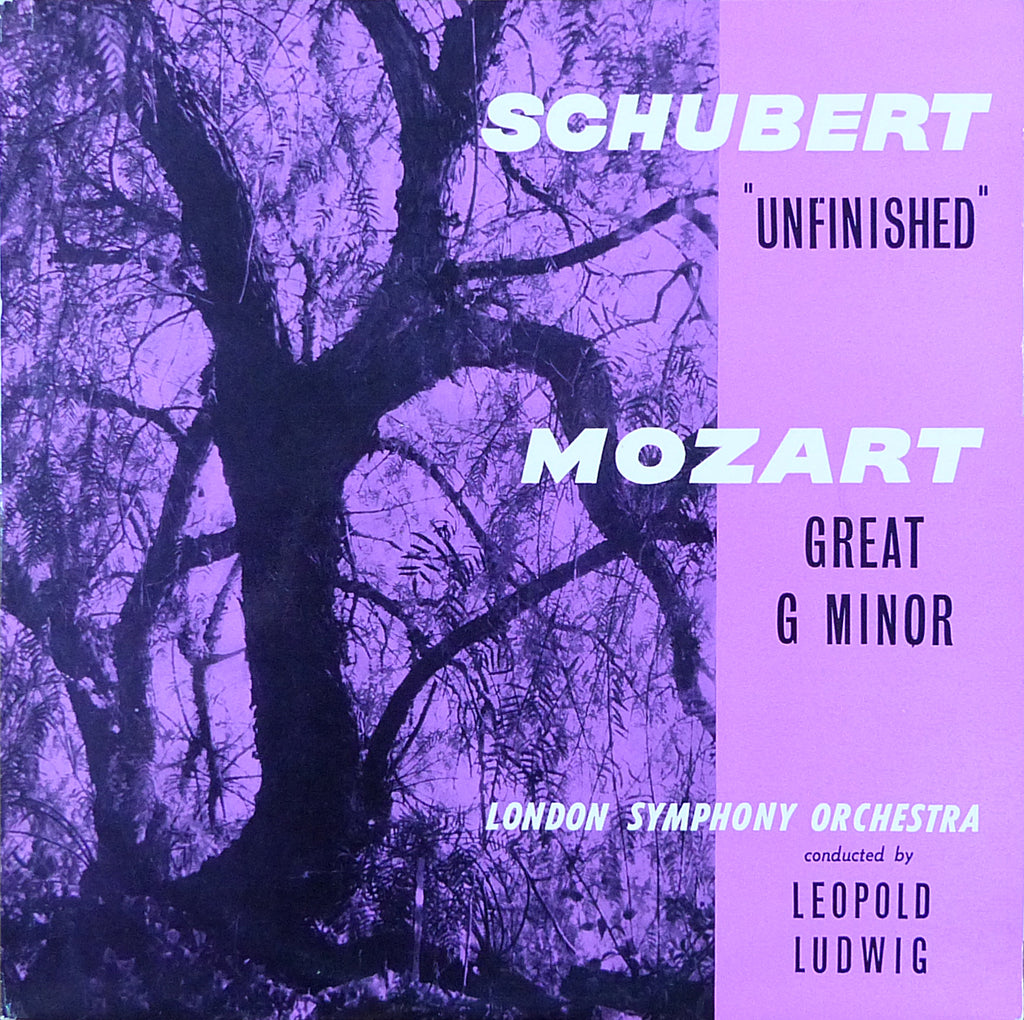 Ludwig: Schubert "Unfinished" + Mozart No. 40 - World Record Club TP 150