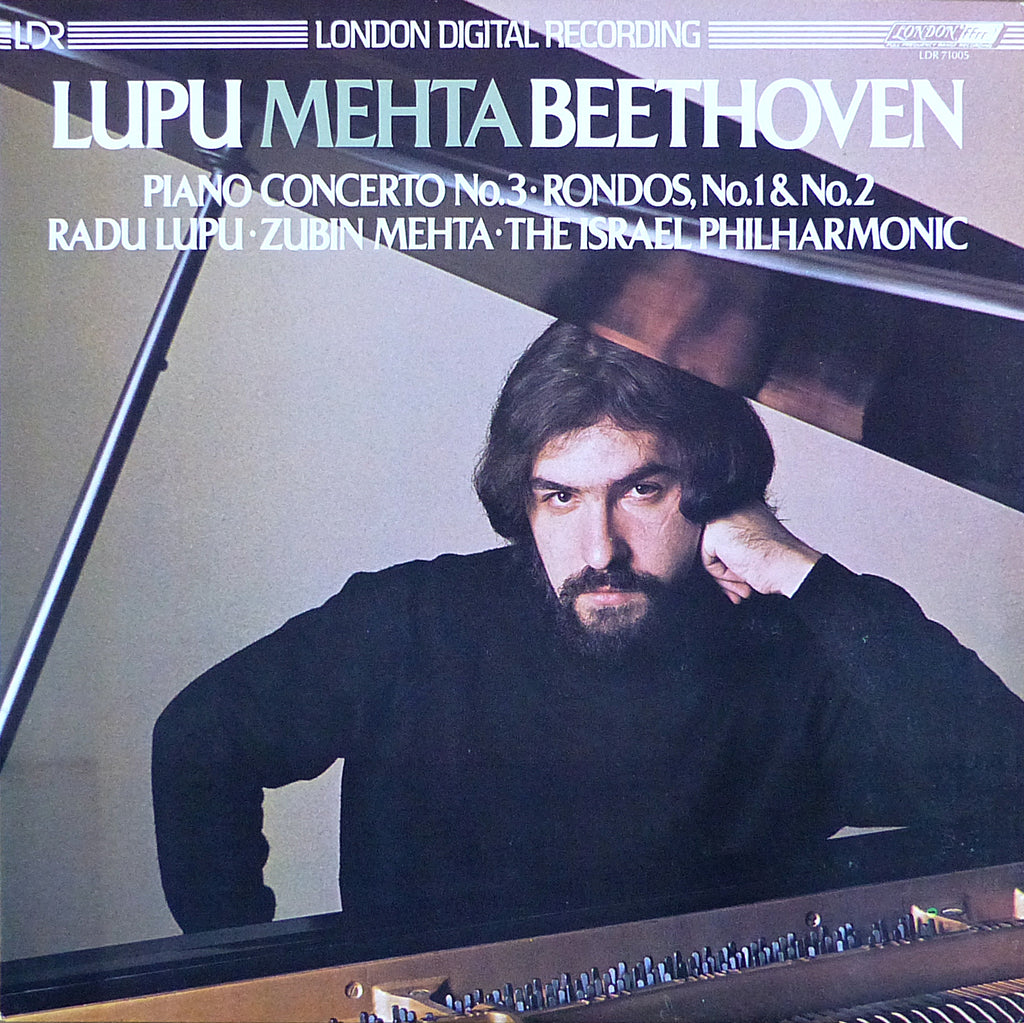 Lupu/Mehta: Beethoven Piano Concerto No. 3 - London LDR 71005