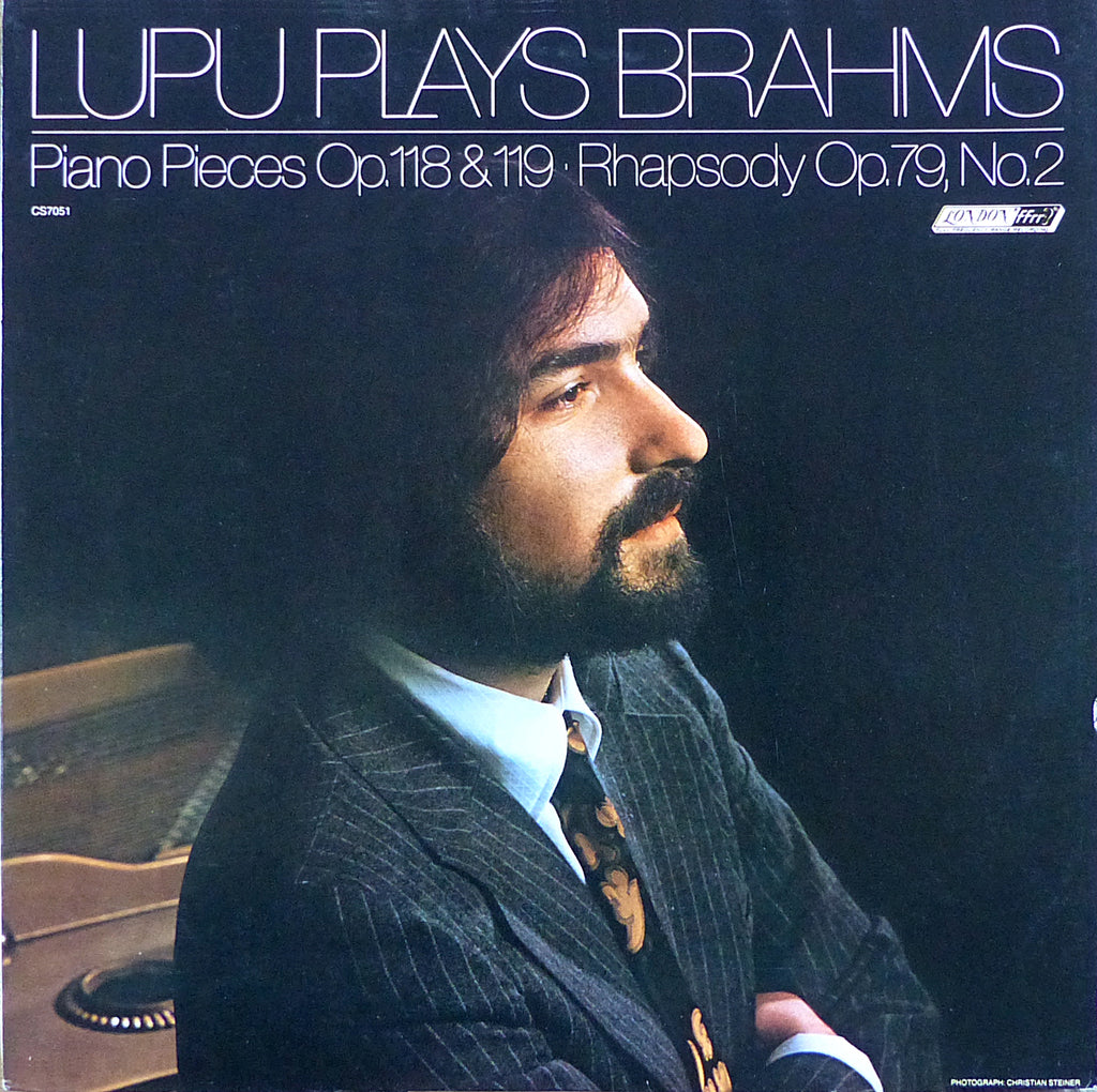 Lupu: Brahms Piano Pieces Opp. 118 & 119, etc. - London CS 7051