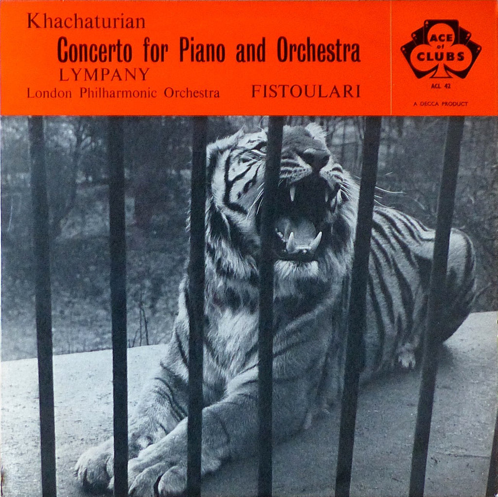 Lympany: Khachaturian Piano Concerto - Decca ACL 42