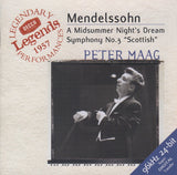 Maag: Midsummer Night's Dream + Scottish Symphony - Decca 466 990-2