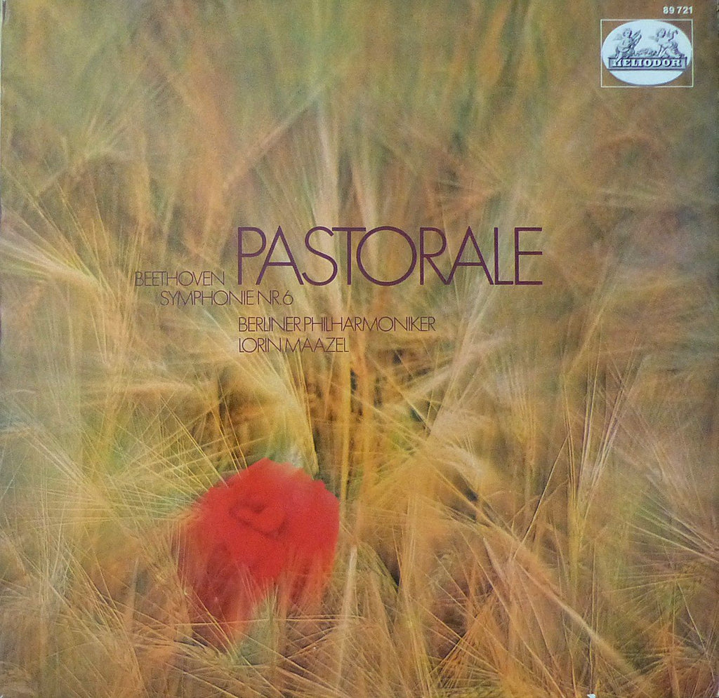 Maazel/BPO: Beethoven Symphony No. 6 "Pastorale" - Heliodor 89 721