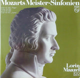Maazel/RSO Berlin: Mozart Symphonies 38-41: Philips H 71 AX 222 (2LP set)