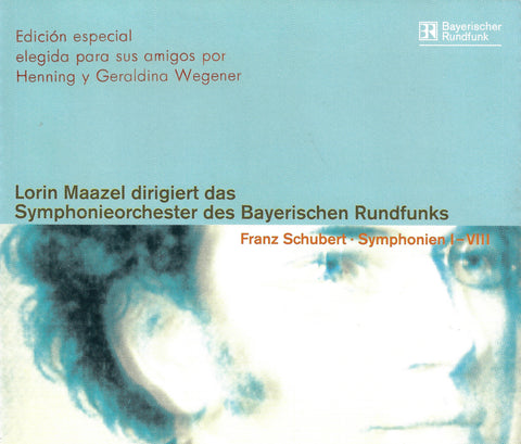 Maazel/Bavarian RSO: Schubert 9 Symphonies - BR Klassik (3CD set)