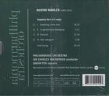 Mackerras: Mahler Symphony No. 4 (live) - Signum SIGCD219 (sealed)
