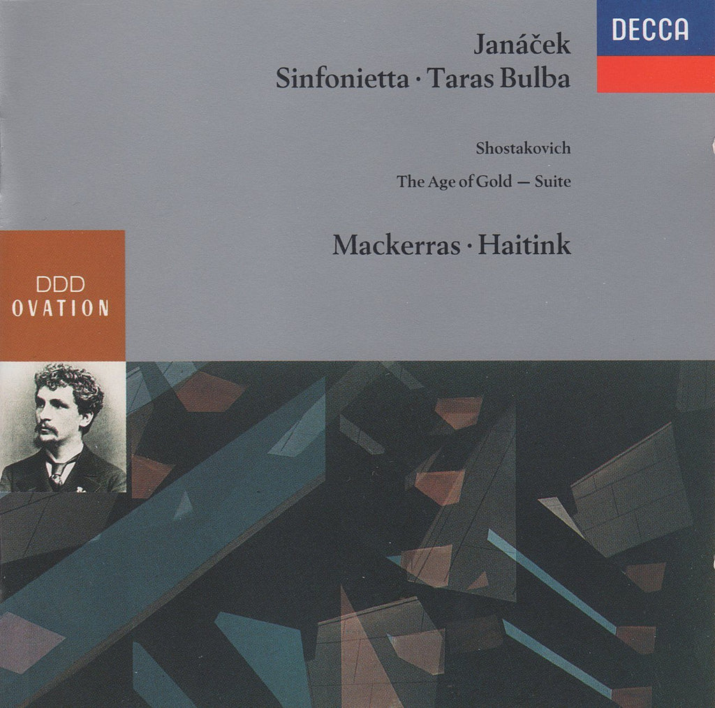 Mackerras/VPO: Janacek Sinfonietta, Taras Bulba, etc. - Decca 430 727-2