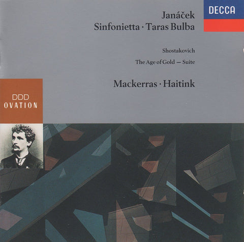 Mackerras/VPO: Janacek Sinfonietta, Taras Bulba, etc. - Decca 430 727-2