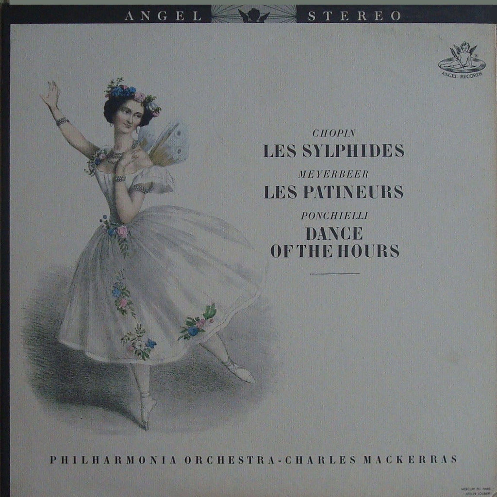 LP - Mackerras: Les Sylphides, Les Patineurs & Dance Of The Hours - Angel S35833