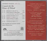 Manze: Vivaldi Concert for the Prince of Poland - Harmonia Mundi HMX 2907230