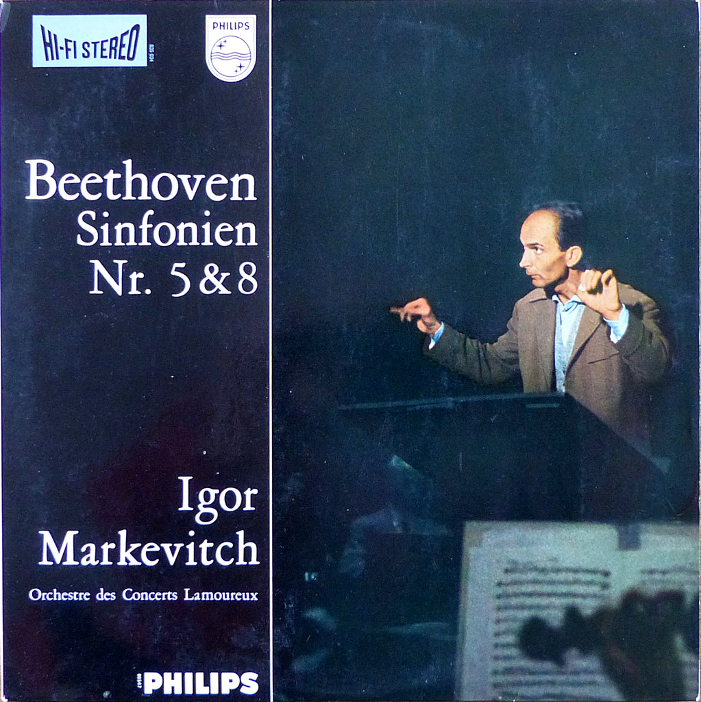 Markevitch: Beethoven Symphony Nos. 5 & 8 - Philips 835 034 AY