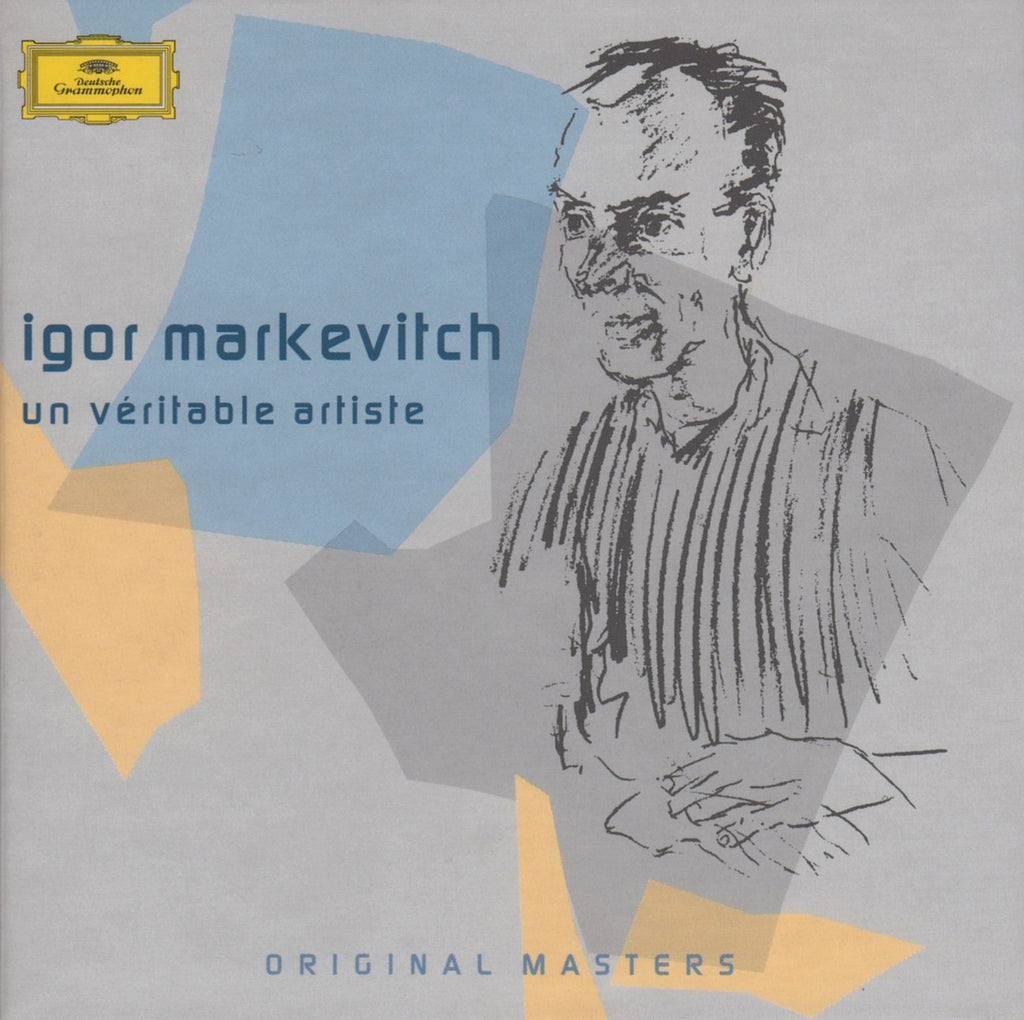 CD - Markevitch: "Original Masters" (Beethoven, Brahms, Et Al.) - DG 474 400-2 (9CD Box Set)