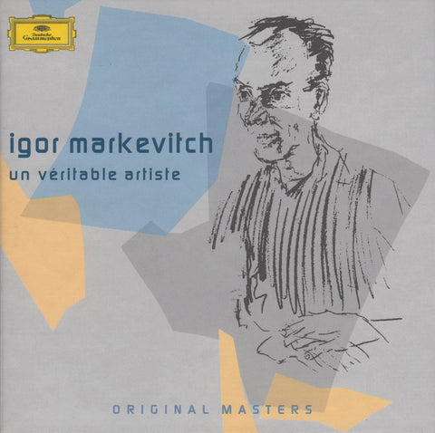 CD - Markevitch: "Original Masters" (Beethoven, Brahms, Et Al.) - DG 474 400-2 (9CD Box Set)