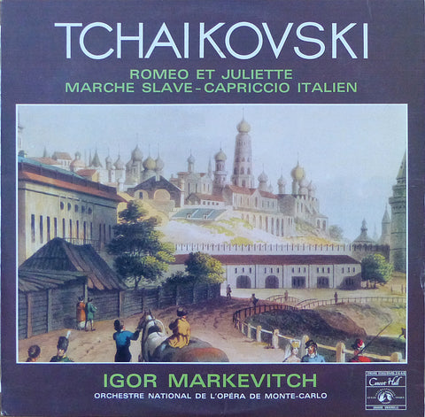 Markevitch: Tchaikovsky Marche Slave, etc. - Concert Hall SMS 2646