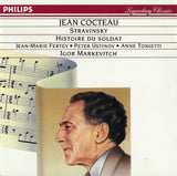 Markevitch: Stravinsky Historie du Soldat (Cocteau) - Philips 420 773-2