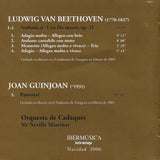 Marriner: Beethoven Symphony No. 1 + Guinjoan Pantonal - Trito TD0023