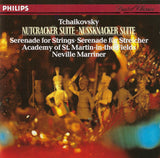 Marriner: Nutcracker Suite + Serenade for Strings - Philips 411 471-2