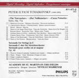 Marriner: Nutcracker Suite + Serenade for Strings - Philips 411 471-2