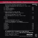 Marriner: Pachelbel Canon, Toy Symphony, etc. - Philips 426 007-2