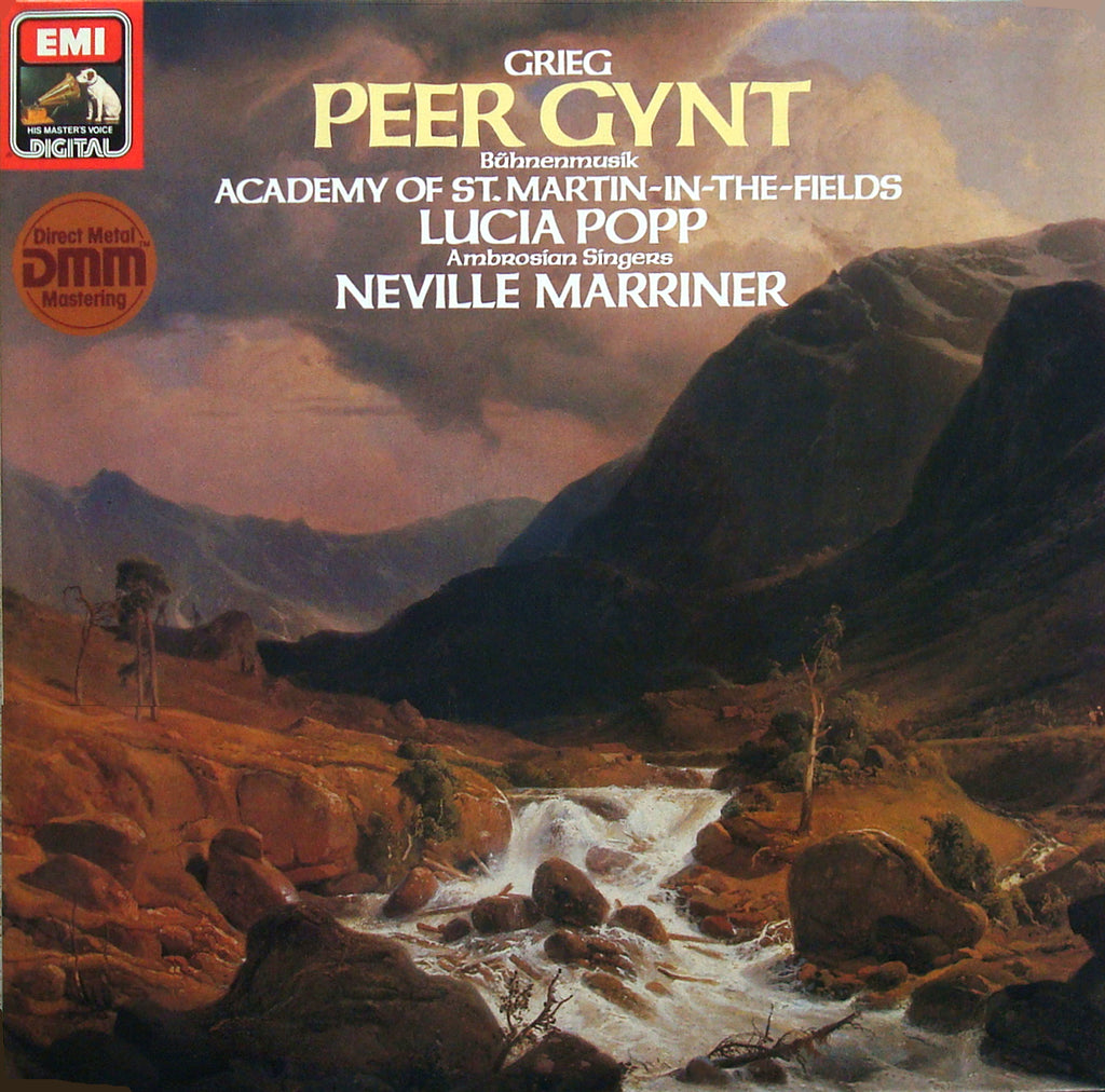 Marriner: Grieg Peer Gynt (Lucia Popp) - EMI 1C 067-43-440 T