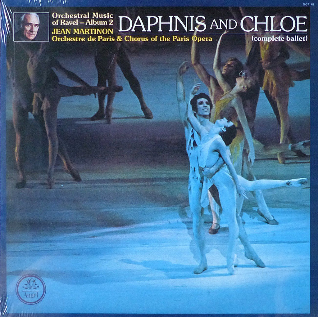 Martinon: Ravel Daphnis et Chloe (compl) - Angel S-37148 (sealed)