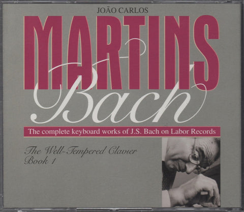 CD - Martins: Bach The Well-Tempered Clavier Book I - Labor LAB 7001-2 (2CD Set)