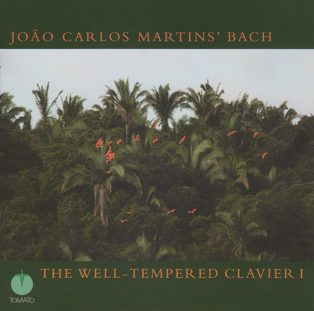 Martins: Bach WTC Book I - Tomato TMT-3014 (2CD set)