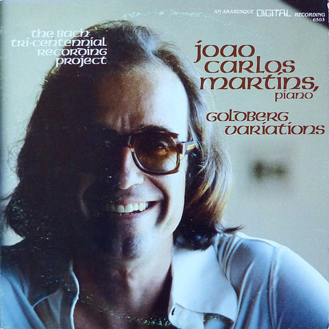 Joao Carlos Martins: Bach Goldberg Variations - Arabesque 6503
