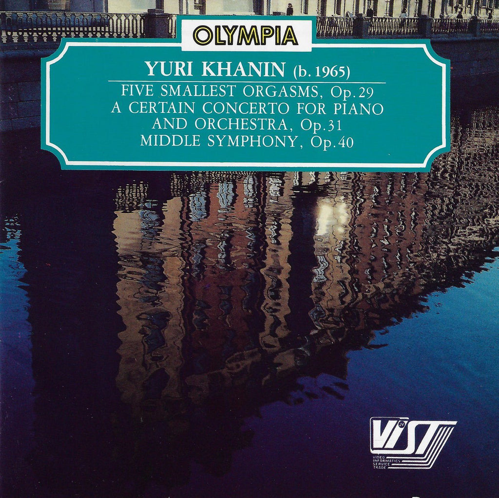 Martynov: Khanin Five Smallest Orgasms, etc. - Olympia OCD 284
