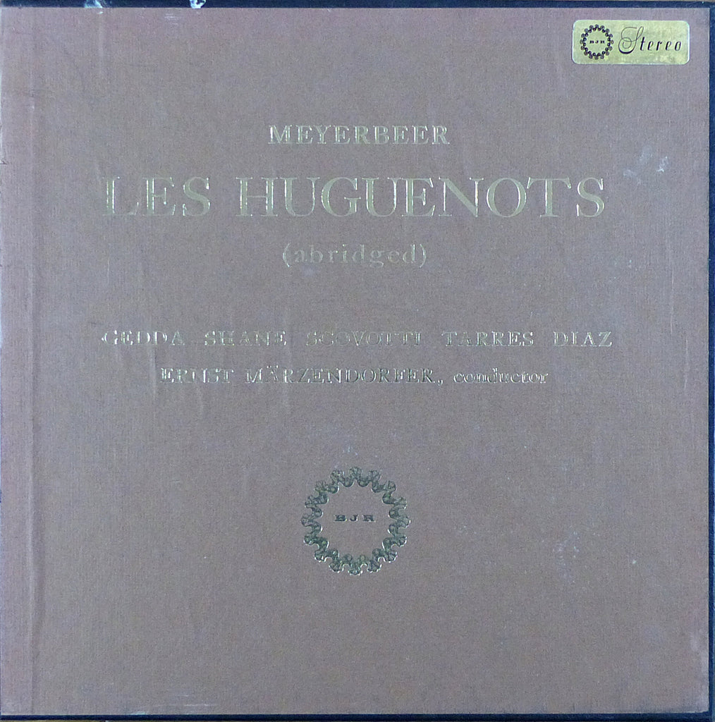 Marzendorfer: Meyerbeer Les Huguenots - BJRS 124 (2LP box set)