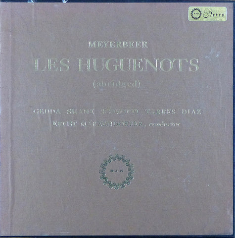 Marzendorfer: Meyerbeer Les Huguenots - BJRS 124 (2LP box set)