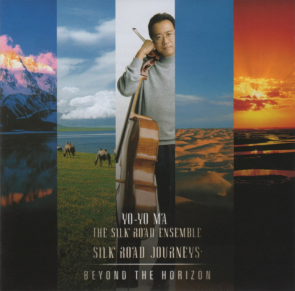 CD - Yo-Yo Ma: Silk Road Journeys - Sony SK 93962 (DDD)