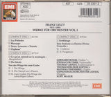 Masur: Liszt Works for Orchestra Vol. I - EMI CZS 25 2301 2 (3CD set)
