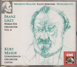 Masur: Liszt Works for Orchestra Vol. II - EMI CZS 25 2305 2 (3CD set)