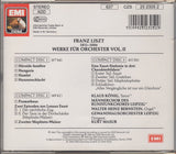 Masur: Liszt Works for Orchestra Vol. II - EMI CZS 25 2305 2 (3CD set)